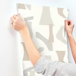 York Wallcoverings Modernist - Neutral Wallpaper | Buy Online York Wallcoverings Modernist wallpaper, color Neutral, SKU PSW1056RL