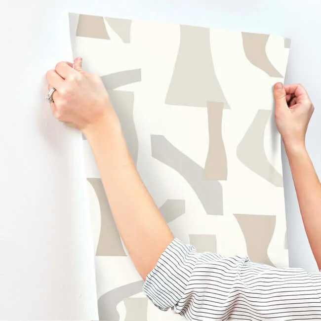 York Wallcoverings Modernist - Neutral Wallpaper | Buy Online York Wallcoverings Modernist wallpaper, color Neutral, SKU PSW1056RL