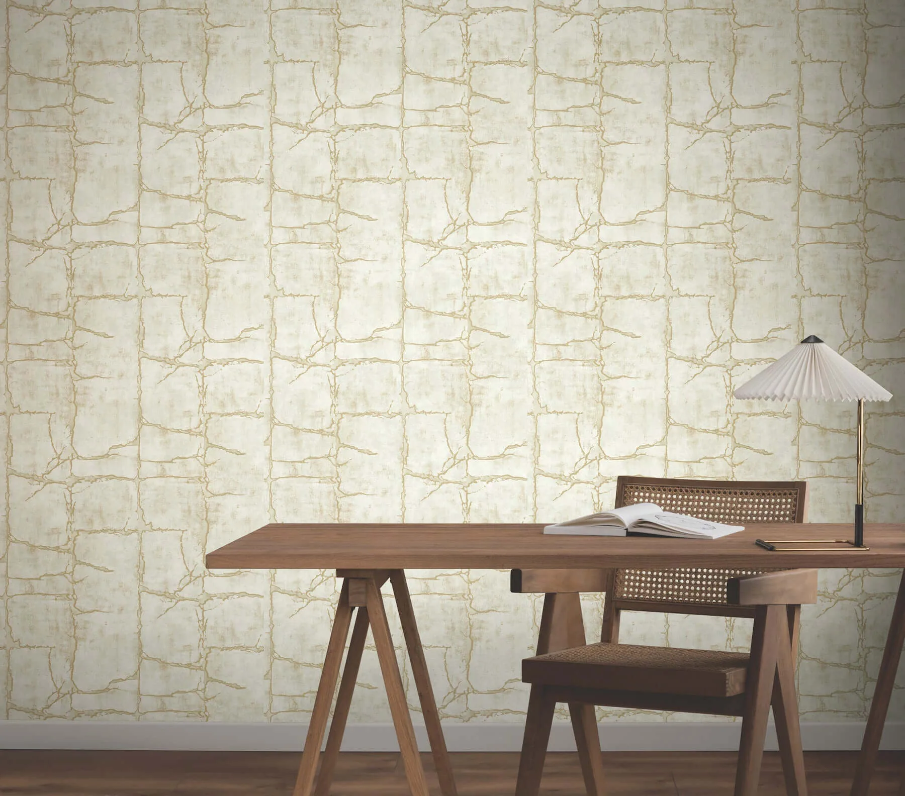 York Wallcoverings Mojave - Gold Wallpaper | Buy Online York Wallcoverings Mojave wallpaper, color Gold, SKU GN2584