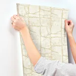 York Wallcoverings Mojave - Gold Wallpaper | Buy Online York Wallcoverings Mojave wallpaper, color Gold, SKU GN2584