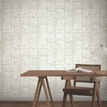 York Wallcoverings Mojave wallpaper, color Grey, SKU GN2583