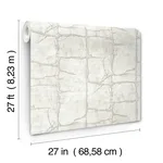 York Wallcoverings Mojave wallpaper, color Grey, SKU GN2583