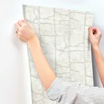 York Wallcoverings Mojave wallpaper, color Grey, SKU GN2583