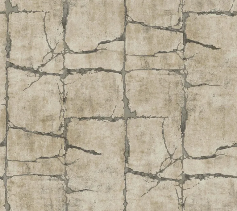 York Wallcoverings Mojave wallpaper, color Taupe, SKU GN2581