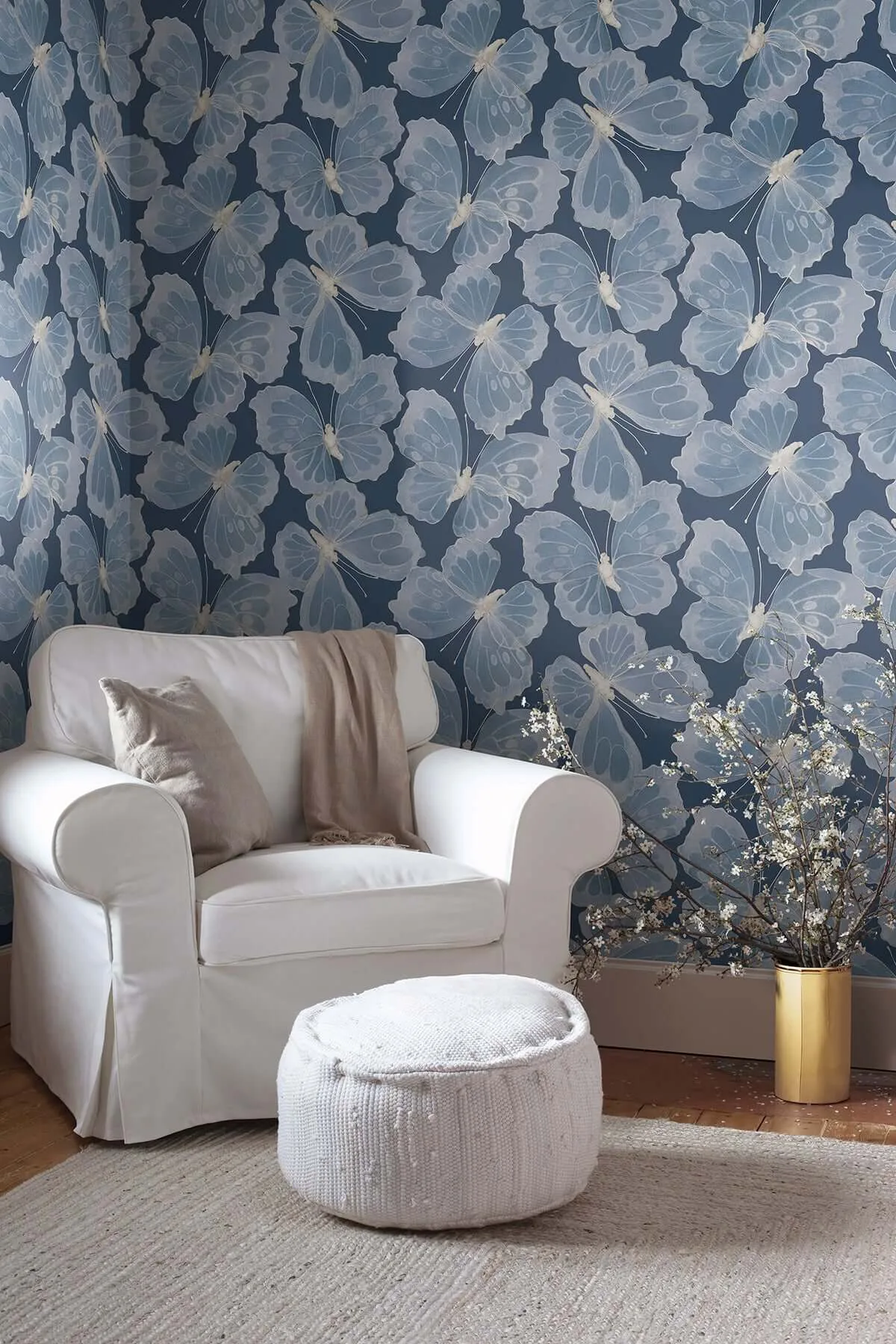York Wallcoverings Monarch wallpaper, color Pewter, SKU PSW1566RL