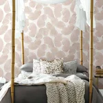 York Wallcoverings Monarch - Pink Wallpaper | Buy Online York Wallcoverings Monarch wallpaper, color Pink, SKU PSW1567RL