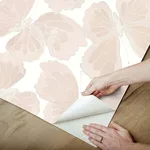 York Wallcoverings Monarch - Pink Wallpaper | Buy Online York Wallcoverings Monarch wallpaper, color Pink, SKU PSW1567RL
