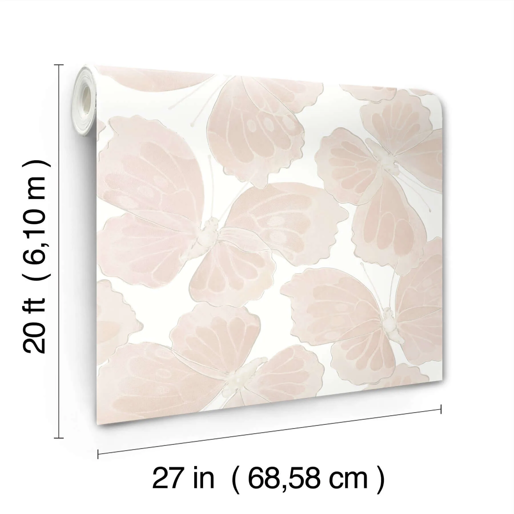 York Wallcoverings Monarch - Pink Wallpaper | Buy Online York Wallcoverings Monarch wallpaper, color Pink, SKU PSW1567RL