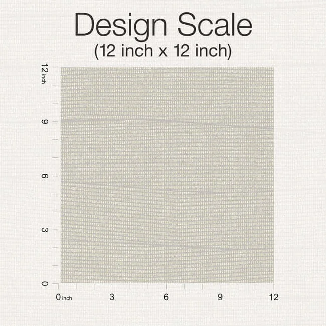 York Wallcoverings Natural Grid - Grey Wallpaper | Buy Online York Wallcoverings Natural Grid wallpaper, color Grey, SKU OI0692