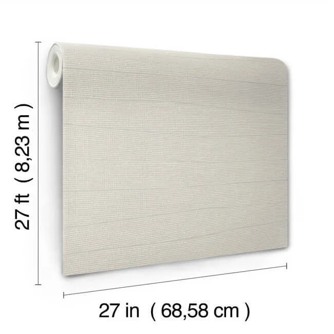 York Wallcoverings Natural Grid - Grey Wallpaper | Buy Online York Wallcoverings Natural Grid wallpaper, color Grey, SKU OI0692