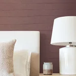 York Wallcoverings Natural Grid wallpaper, color Mulberry, SKU OI0691