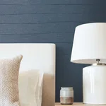 York Wallcoverings Natural Grid - Navy Wallpaper | Buy Online York Wallcoverings Natural Grid wallpaper, color Navy, SKU OI0694