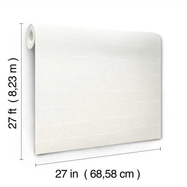York Wallcoverings Natural Grid - White Pearl Wallpaper | Buy Online York Wallcoverings Natural Grid wallpaper, color White Pearl, SKU OI0697