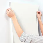 York Wallcoverings Natural Grid - White Pearl Wallpaper | Buy Online York Wallcoverings Natural Grid wallpaper, color White Pearl, SKU OI0697