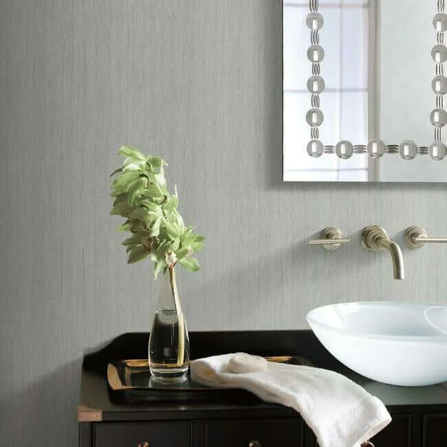 York Wallcoverings Natural Texture - Grey Wallpaper | Buy Online York Wallcoverings Natural Texture wallpaper, color Grey, SKU DD3722