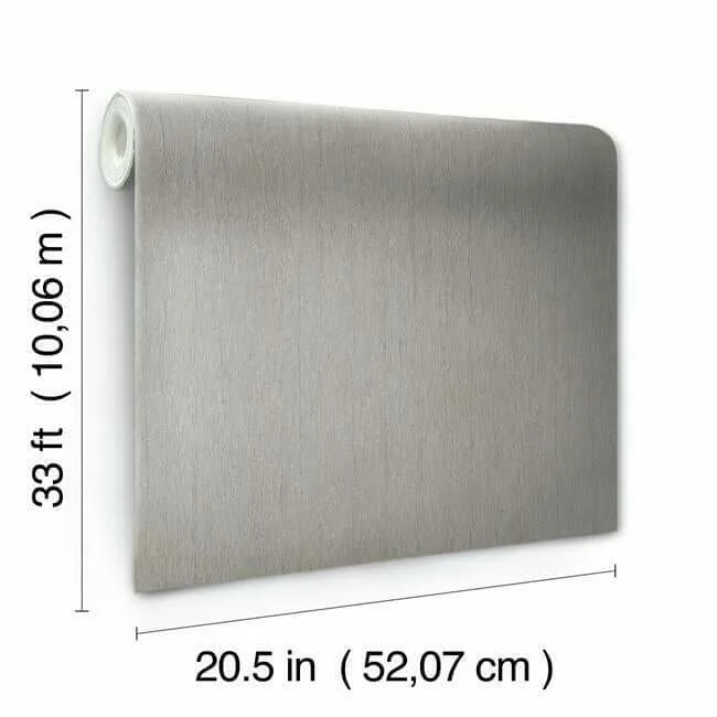 York Wallcoverings Natural Texture - Silver & Brown Metallic Wallpaper | Buy Online York Wallcoverings Natural Texture wallpaper, color Silver & Brown Metallic, SKU Y6201305