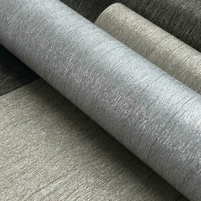York Wallcoverings Natural Texture - Silver & Brown Metallic Wallpaper | Buy Online York Wallcoverings Natural Texture wallpaper, color Silver & Brown Metallic, SKU Y6201305