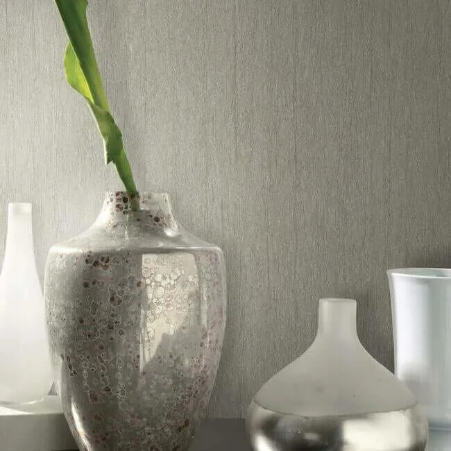 York Wallcoverings Natural Texture - Silver & Brown Metallic Wallpaper | Buy Online York Wallcoverings Natural Texture wallpaper, color Silver & Brown Metallic, SKU Y6201305