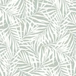 York Wallcoverings Oahu Fronds - Light Green & White Wallpaper | Buy Online York Wallcoverings Oahu Fronds wallpaper, color Light Green & White, SKU CV4434