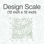 York Wallcoverings Oahu Fronds - Light Green & White Wallpaper | Buy Online York Wallcoverings Oahu Fronds wallpaper, color Light Green & White, SKU CV4434