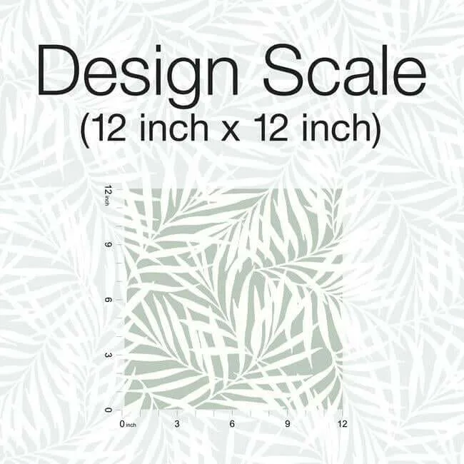 York Wallcoverings Oahu Fronds - Light Green & White Wallpaper | Buy Online York Wallcoverings Oahu Fronds wallpaper, color Light Green & White, SKU CV4434
