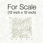 York Wallcoverings Oahu Fronds - Off White Wallpaper | Buy Online York Wallcoverings Oahu Fronds wallpaper, color Off White, SKU PSW1147RL