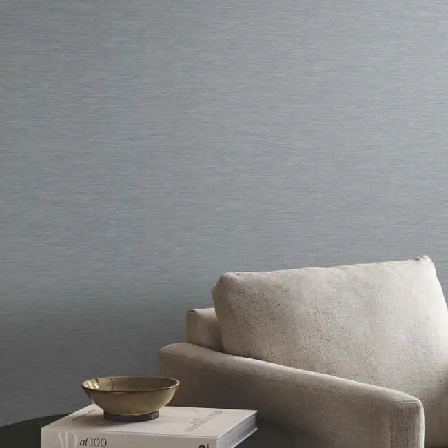 York Wallcoverings Flow wallpaper, color Ocean Blue, SKU 211-09