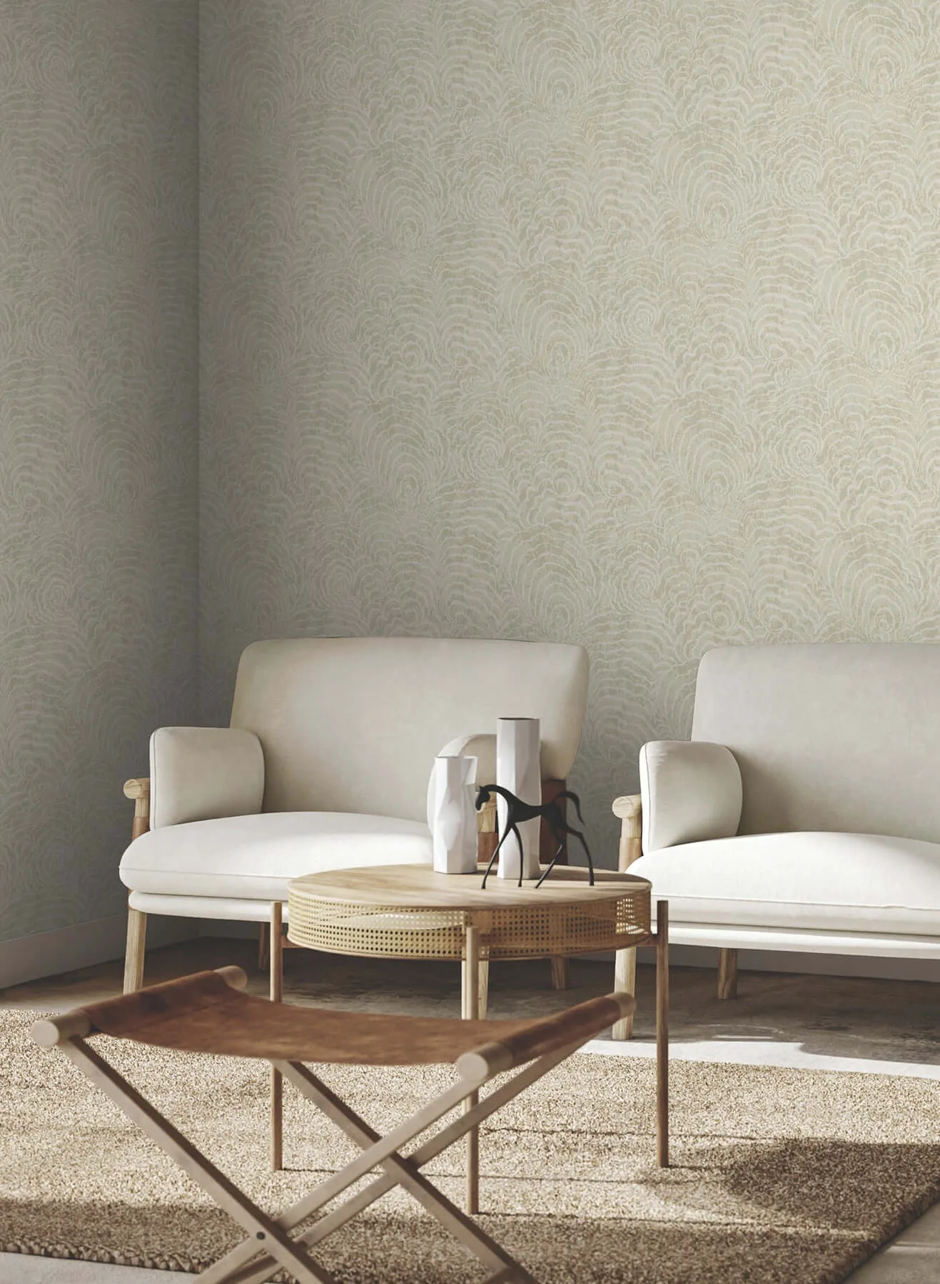 York Wallcoverings Ocean Jasper wallpaper, color Beige, SKU GN2632