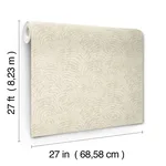 York Wallcoverings Ocean Jasper - Beige Wallpaper | Buy Online York Wallcoverings Ocean Jasper wallpaper, color Beige, SKU GN2632