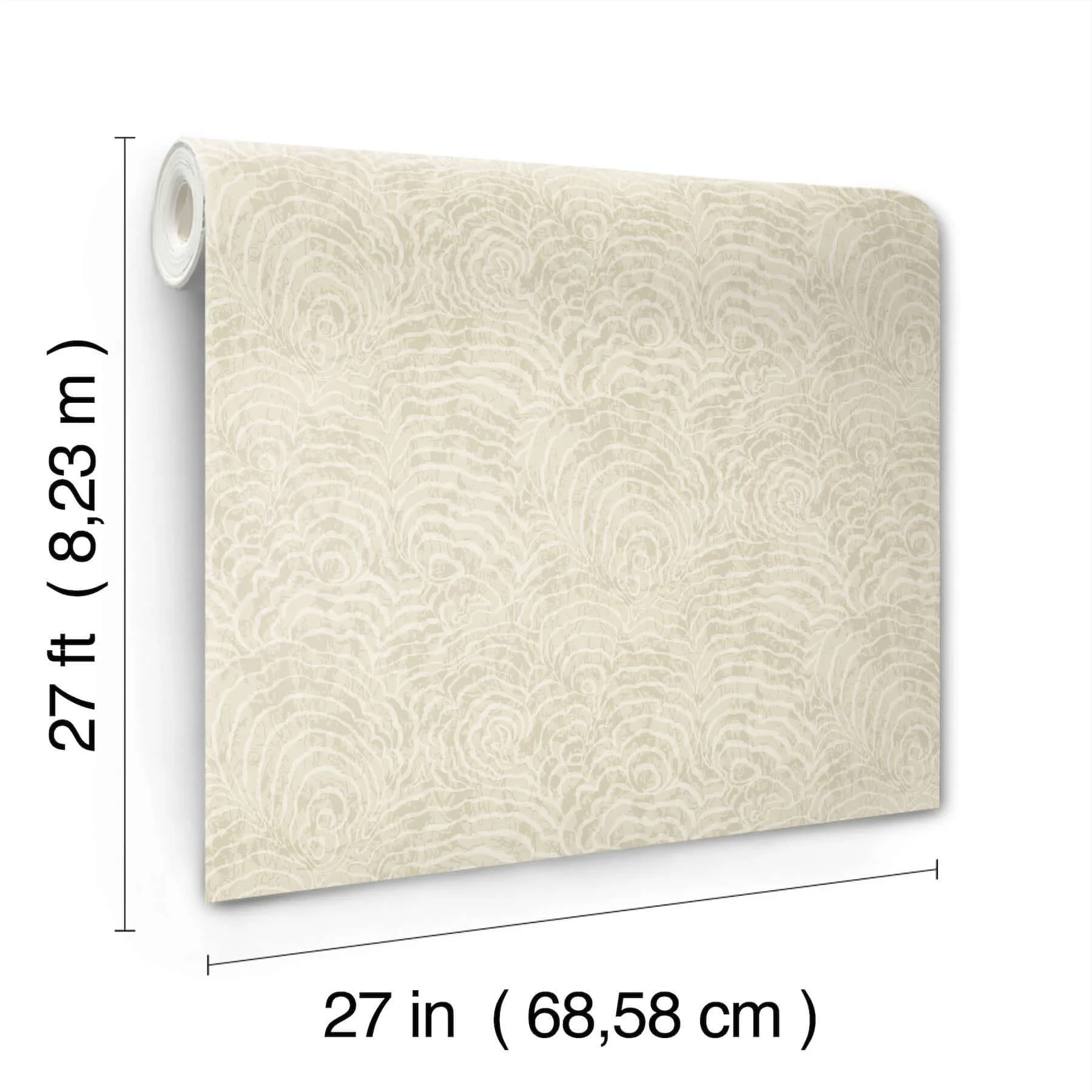 York Wallcoverings Ocean Jasper - Beige Wallpaper | Buy Online York Wallcoverings Ocean Jasper wallpaper, color Beige, SKU GN2632