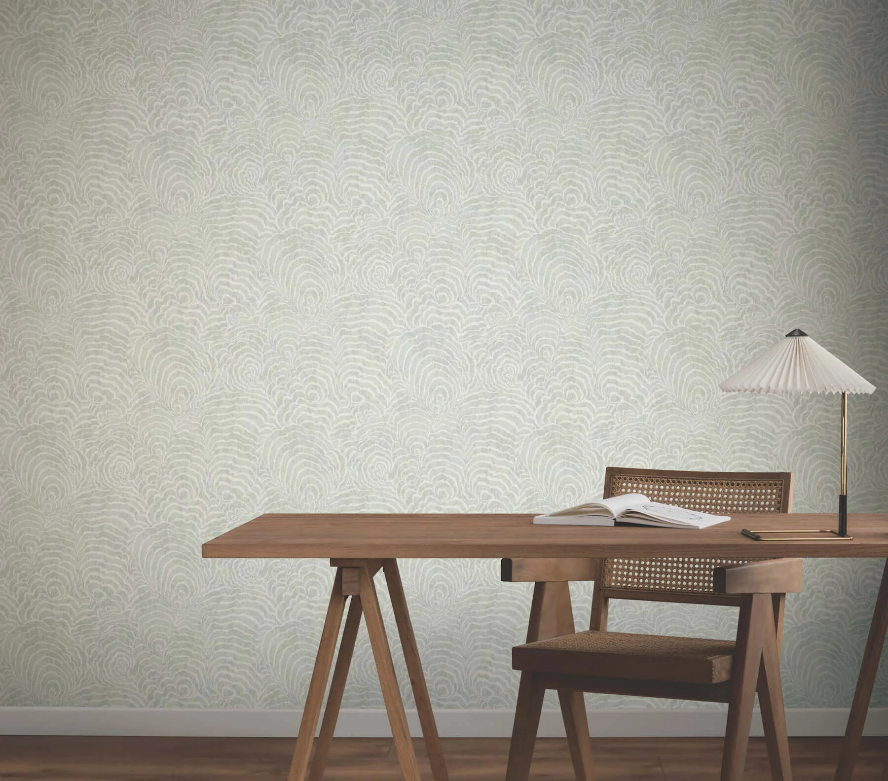 York Wallcoverings Ocean Jasper - Grey Wallpaper | Buy Online York Wallcoverings Ocean Jasper wallpaper, color Grey, SKU GN2633