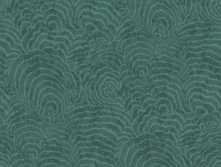 York Wallcoverings Ocean Jasper wallpaper, color Teal, SKU GN2631