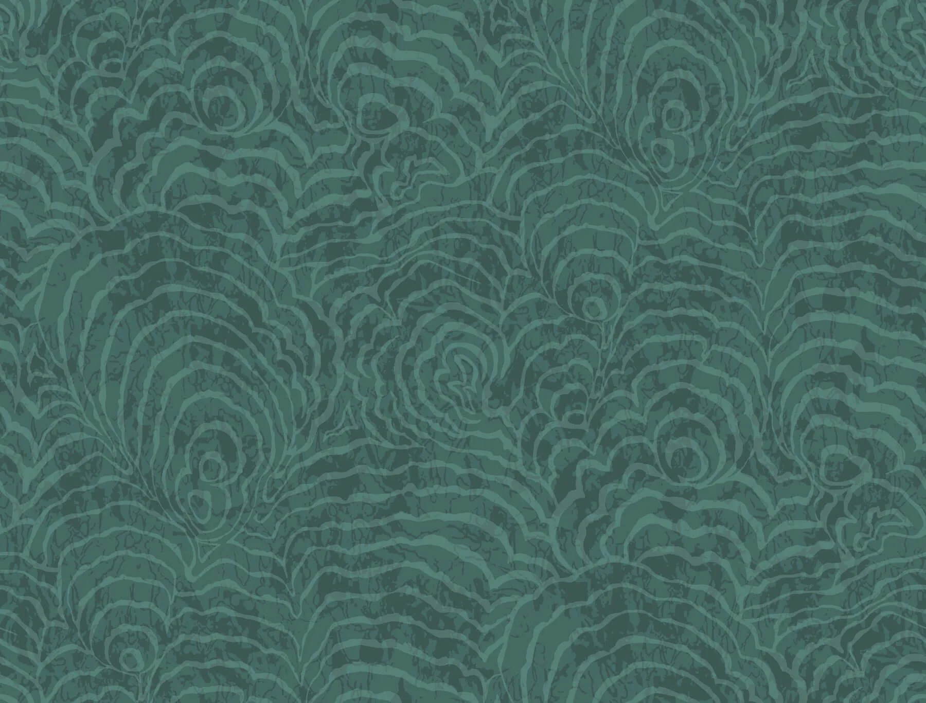 York Wallcoverings Ocean Jasper wallpaper, color Teal, SKU GN2631