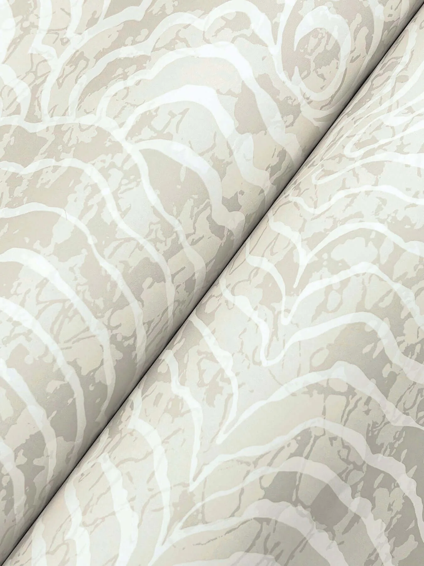 York Wallcoverings Ocean Jasper - White Wallpaper | Buy Online York Wallcoverings Ocean Jasper wallpaper, color White, SKU GN2634