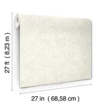 York Wallcoverings Ocean Jasper - White Wallpaper | Buy Online York Wallcoverings Ocean Jasper wallpaper, color White, SKU GN2634
