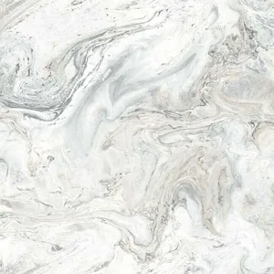 York Wallcoverings Oil & Marble wallpaper, color White & Grey, SKU PSW1127RL
