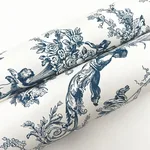 York Wallcoverings Old World Toile - Blue & White Wallpaper | Buy Online York Wallcoverings Old World Toile wallpaper, color Blue & White, SKU AT4241
