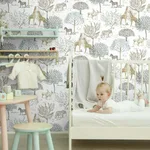 York Wallcoverings On the Savanna - Neutral Wallpaper | Buy Online York Wallcoverings On the Savanna wallpaper, color Neutral, SKU KI0541