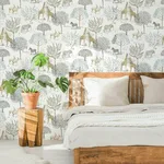 York Wallcoverings On the Savanna - Neutral Wallpaper | Buy Online York Wallcoverings On the Savanna wallpaper, color Neutral, SKU KI0541