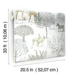 York Wallcoverings On the Savanna - Neutral Wallpaper | Buy Online York Wallcoverings On the Savanna wallpaper, color Neutral, SKU KI0541