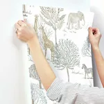 York Wallcoverings On the Savanna - Neutral Wallpaper | Buy Online York Wallcoverings On the Savanna wallpaper, color Neutral, SKU KI0541