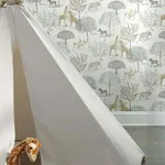 York Wallcoverings On the Savanna wallpaper, color Neutral, SKU PSW1212RL