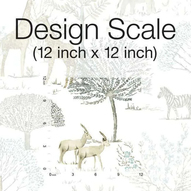 York Wallcoverings On the Savanna wallpaper, color Neutral, SKU PSW1212RL