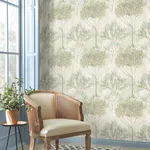 York Wallcoverings Orchard - Beige Wallpaper | Buy Online York Wallcoverings Orchard wallpaper, color Beige, SKU MN1821