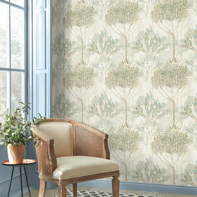 York Wallcoverings Orchard - Beige Wallpaper | Buy Online York Wallcoverings Orchard wallpaper, color Beige, SKU MN1821
