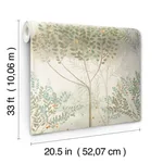 York Wallcoverings Orchard - Beige Wallpaper | Buy Online York Wallcoverings Orchard wallpaper, color Beige, SKU MN1821