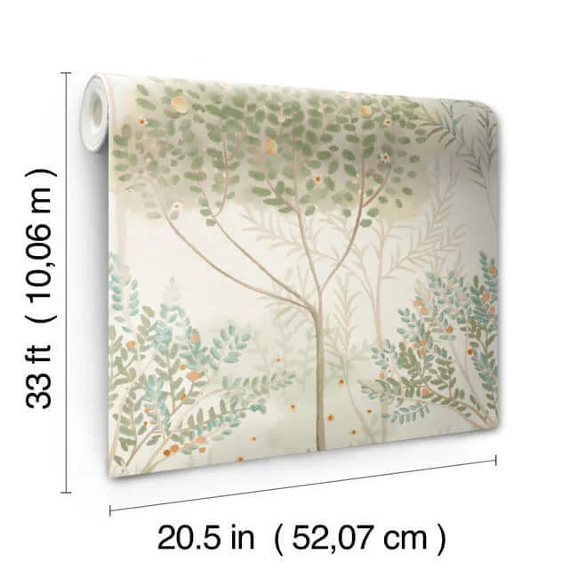 York Wallcoverings Orchard - Beige Wallpaper | Buy Online York Wallcoverings Orchard wallpaper, color Beige, SKU MN1821