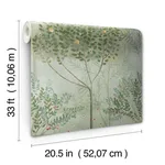 York Wallcoverings Orchard - Green Wallpaper | Buy Online York Wallcoverings Orchard wallpaper, color Green, SKU MN1823