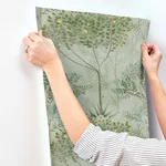 York Wallcoverings Orchard - Green Wallpaper | Buy Online York Wallcoverings Orchard wallpaper, color Green, SKU MN1823