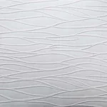 York Wallcoverings Organic Waves Paintable - White Wallpaper | Buy Online York Wallcoverings Organic Waves Paintable wallpaper, color White, SKU PT9418